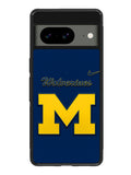 State of michigan Google Pixel 8A Case QC6898