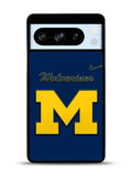 State of michigan Google Pixel 8 Pro Case QC6898