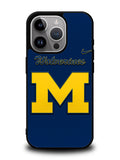 State of michigan iPhone 14 Pro Case QC6898
