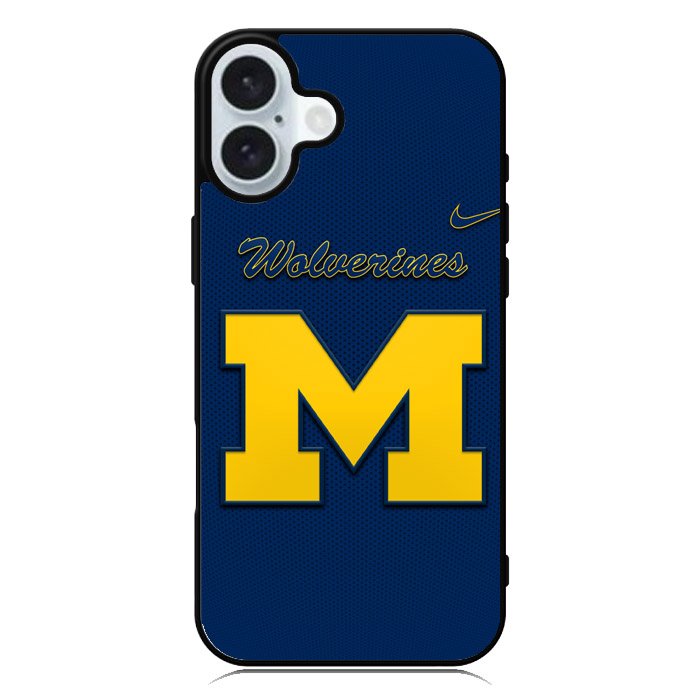 State of michigan iPhone 16 Plus Case QC6898