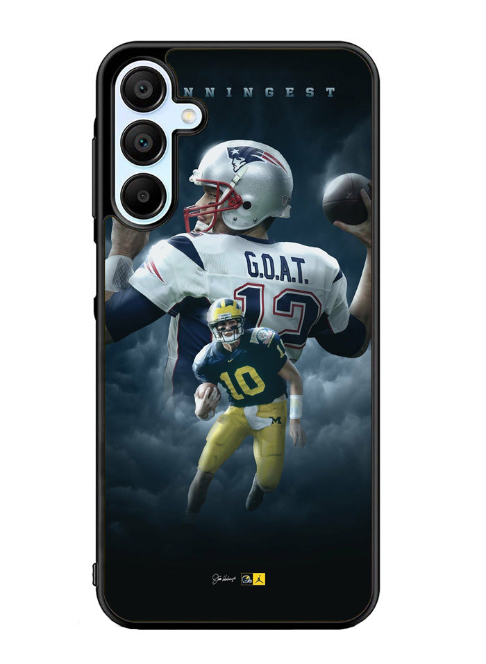 Tom brady the goat Michigan This Is Michigan Samsung Galaxy A35 5G Case OV2172