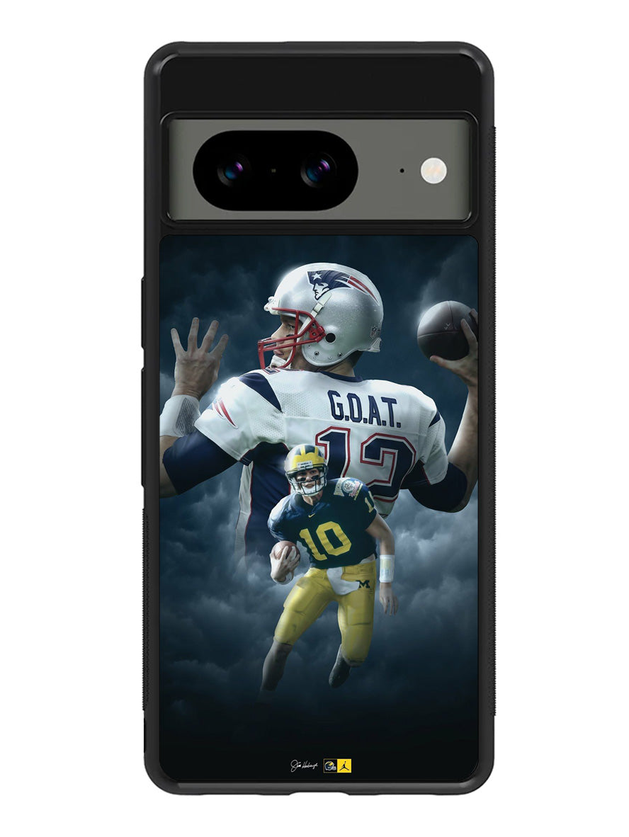 Tom brady the goat Michigan This Is Michigan Google Pixel 8 Case QC2172