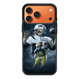 Tom brady the goat Michigan This Is Michigan iPhone 17 Pro Max Case OV2172