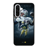 Tom brady the goat Michigan This Is Michigan Samsung Galaxy A56 5G Case OV2172
