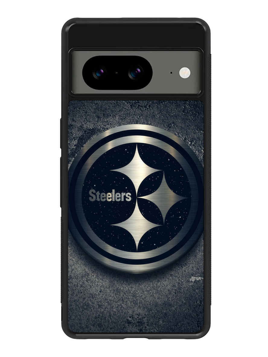 s of the pittsburgh steelers Google Pixel 8A Case QC7026
