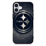 s of the pittsburgh steelers iPhone 16 Case QC7026