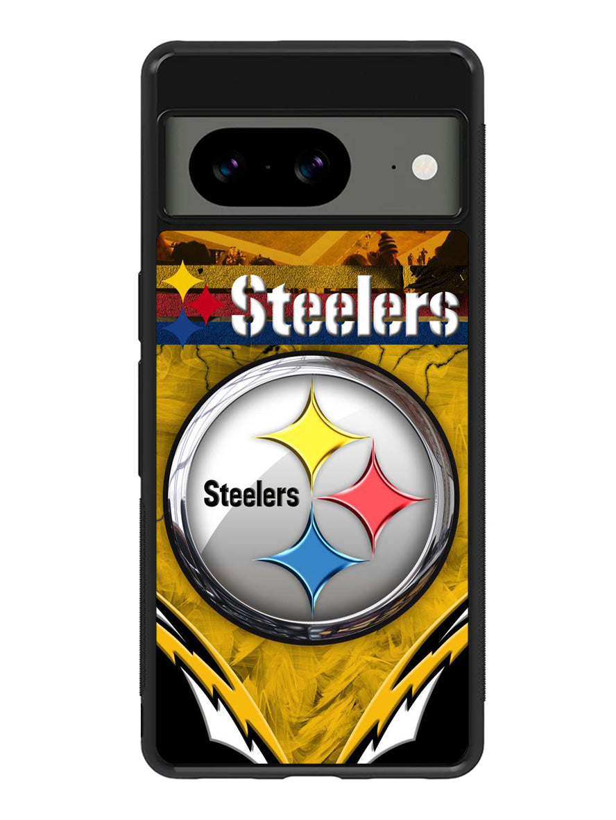 Pittsburgh Steelers Google Pixel 8 Case QC2889