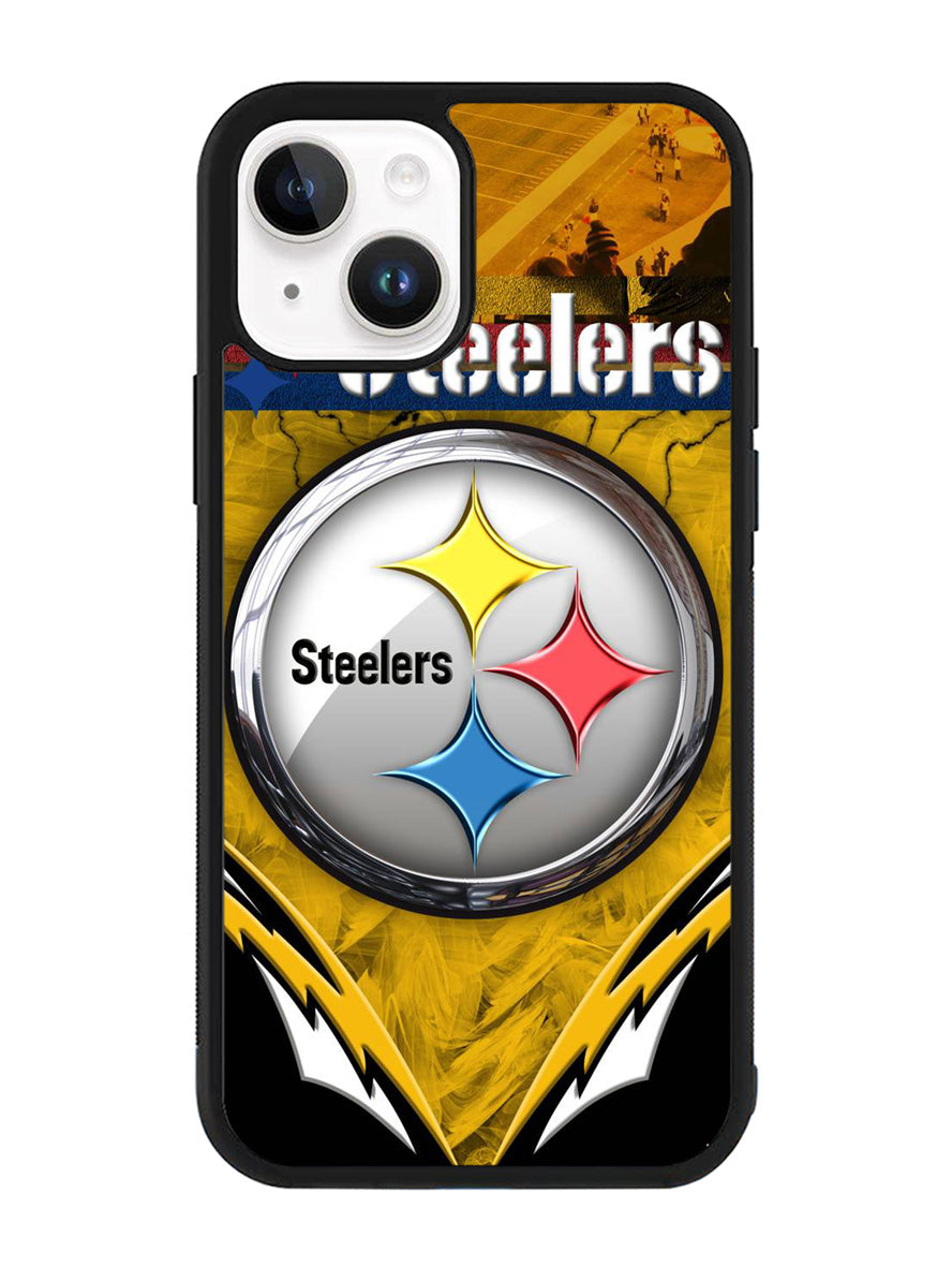 Pittsburgh Steelers iPhone 15 Case OV2889