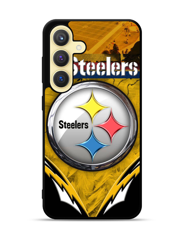 Pittsburgh Steelers Samsung Galaxy S23 FE 5G Case QC2889