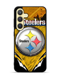 Pittsburgh Steelers Samsung Galaxy S23 FE 5G Case QC2889