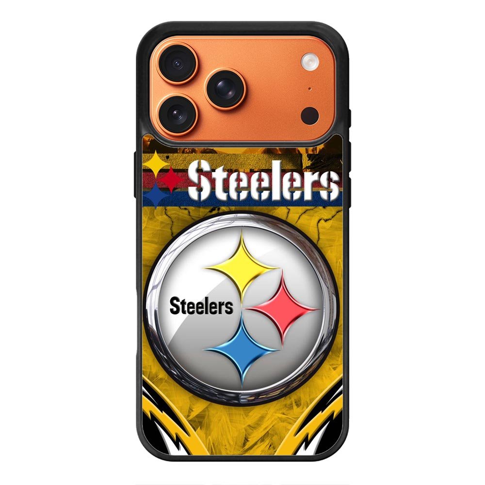 Pittsburgh Steelers iPhone 17 Pro Case QC2889