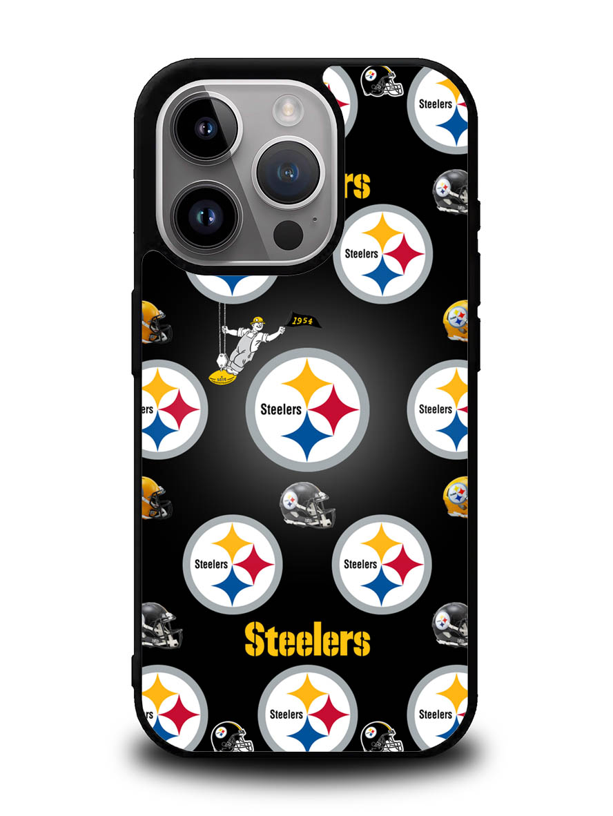 Pittsburgh Steelers iPhone 15 Pro Case OV2849