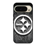 Steelers black and white Google Pixel 10 Pro XL Case OV6899