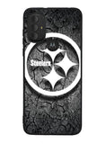 Steelers black and white Motorola Moto G Pure 2021 , Moto G Power 2022 Case OV6899