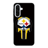 Pittsburgh Steelers skull flags Samsung Galaxy A56 5G Case OV2852