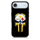 Pittsburgh Steelers skull flags iPhone 17 Air Case OV2852