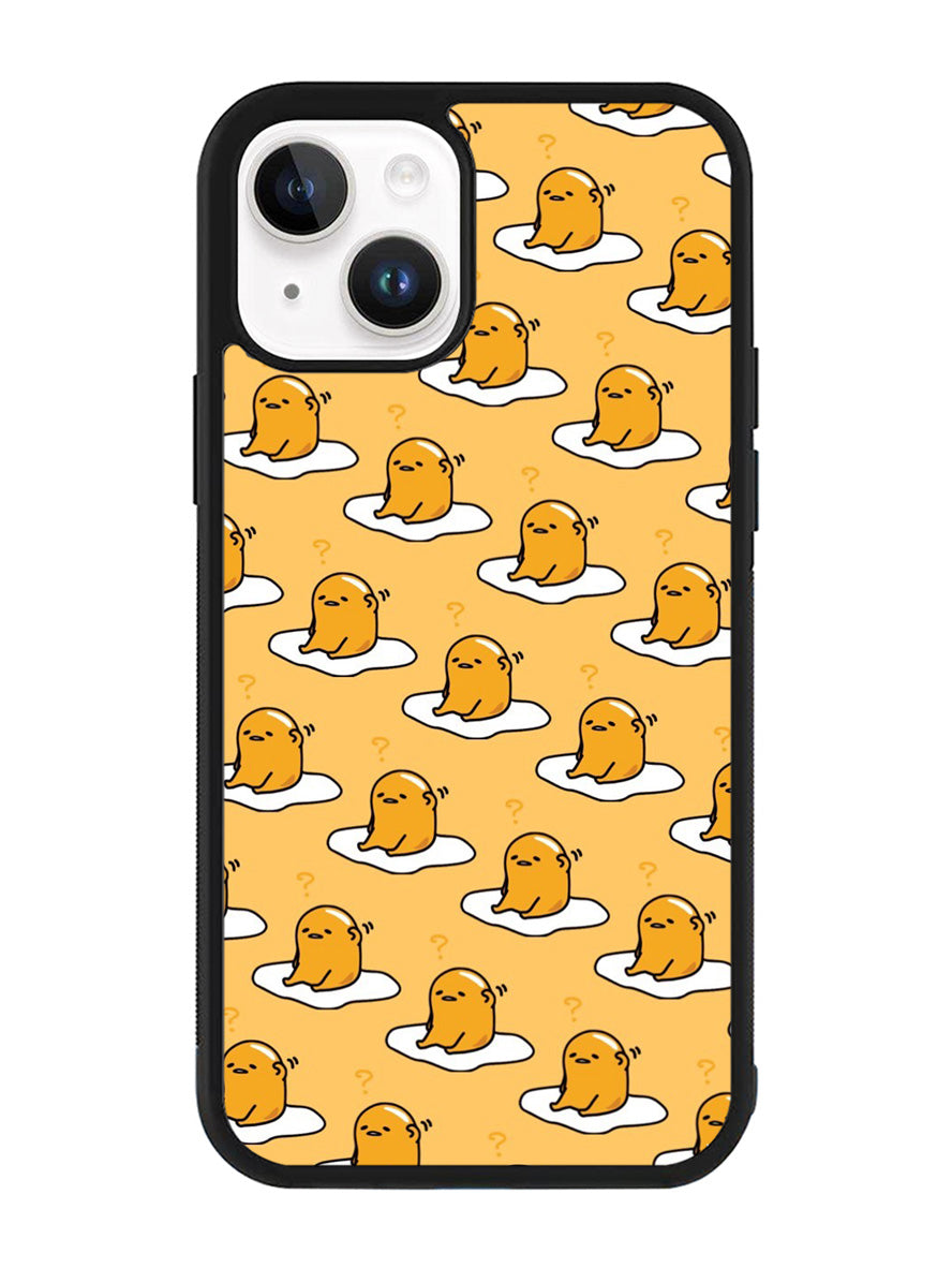 Gudetama Pattern iPhone 15 Case OV7029