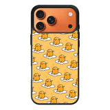 Gudetama Pattern iPhone 17 Pro Max Case QC7029