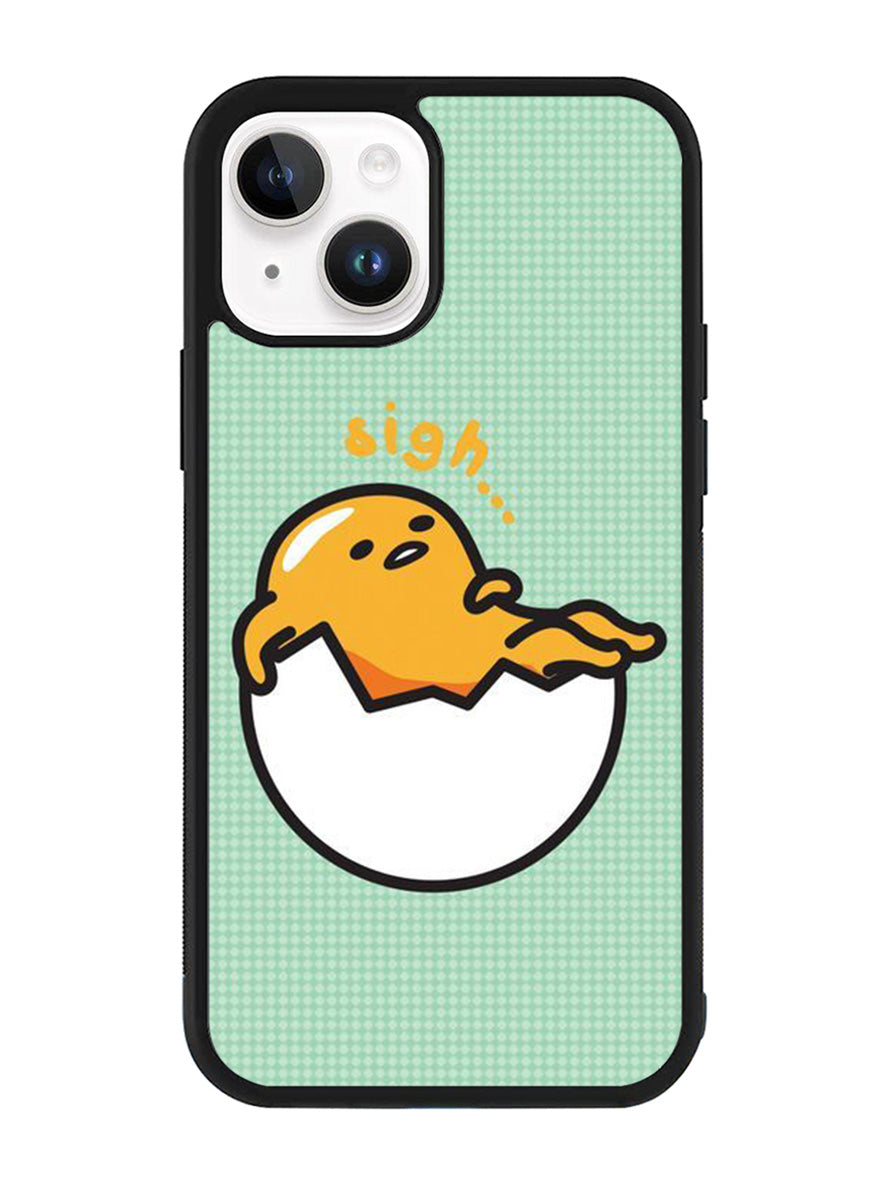 Gudetama Sigh iPhone 15 Plus Case OV7030