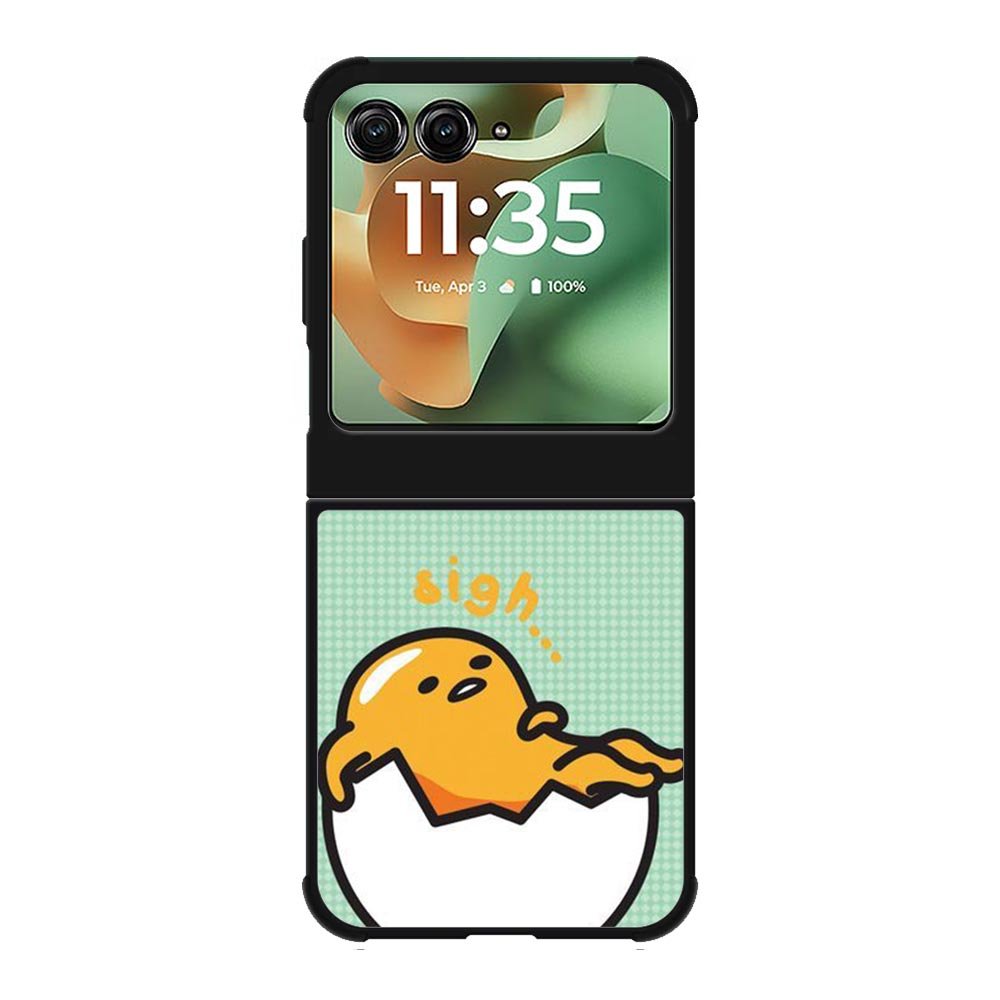 Gudetama Sigh Motorola Moto RAZR 2025 Case OV7030