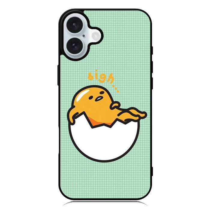 Gudetama Sigh iPhone 16 Plus Case QC7030