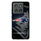 New England patriots Motorola Moto Edge 2025 Case QC3155