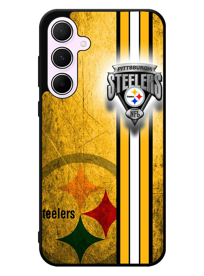 Pittsburgh Steelers Logo 5th Samsung Galaxy A55 5G Case