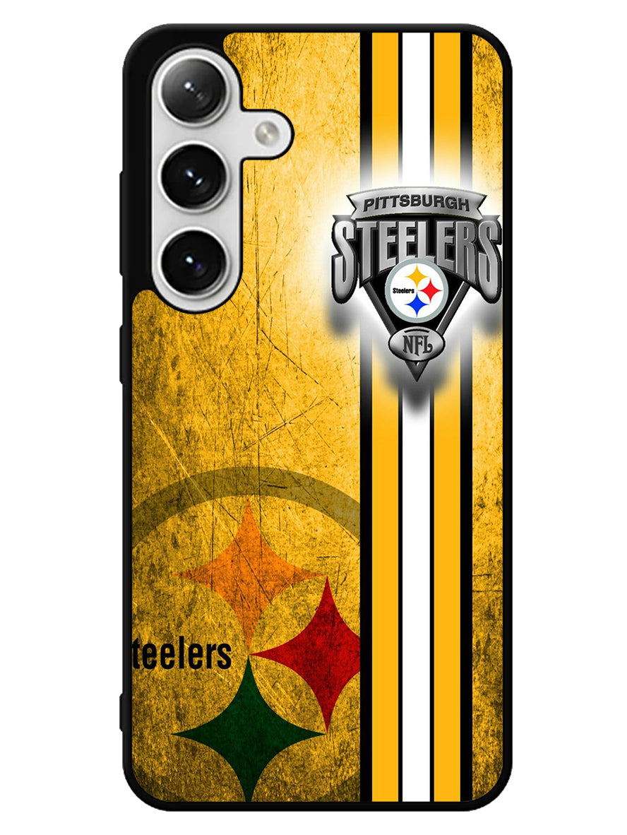 Pittsburgh Steelers Logo 5th Samsung Galaxy S25 5G Case