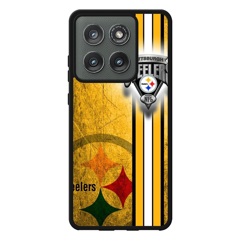 Pittsburgh Steelers Logo 5th Motorola Moto Edge 2025 Case