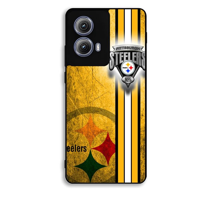Pittsburgh Steelers Logo 5th Motorola Moto Edge 2024 Case OV0729