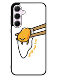 Put Me Down Gudetama Samsung Galaxy A55 5G Case