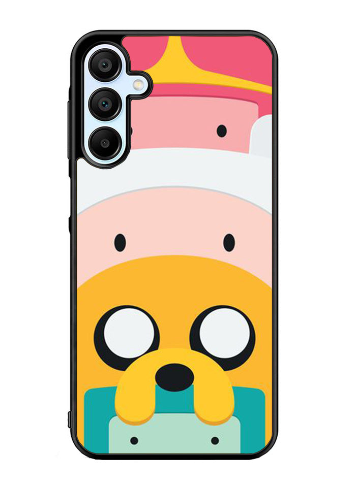Adventure Time Characters Samsung Galaxy A35 5G Case OV3723