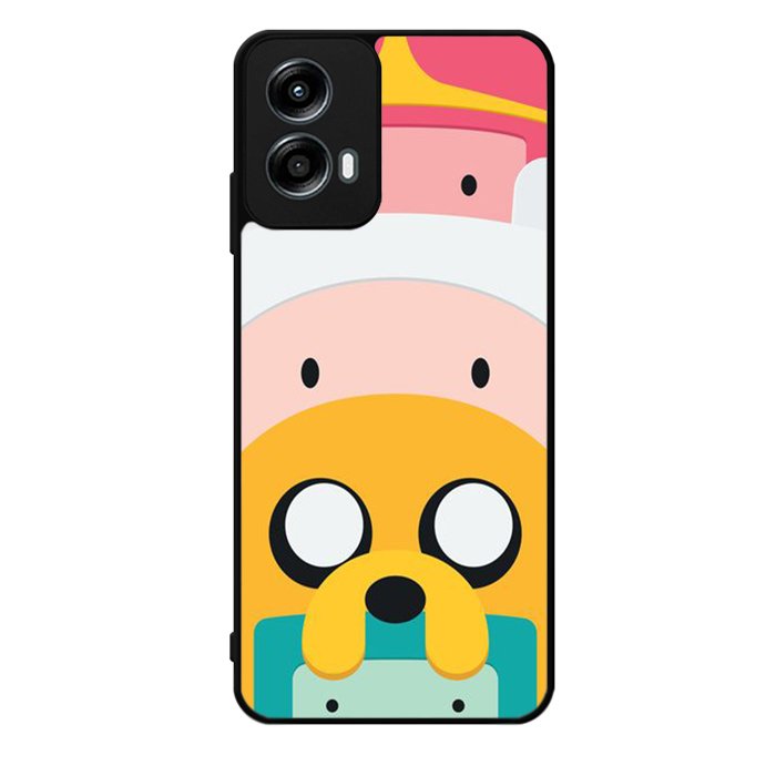 Adventure Time Characters Motorola Moto G Play 2024 Case OV3723