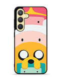 Adventure Time Characters Samsung Galaxy S24 FE 5G Case OV3723