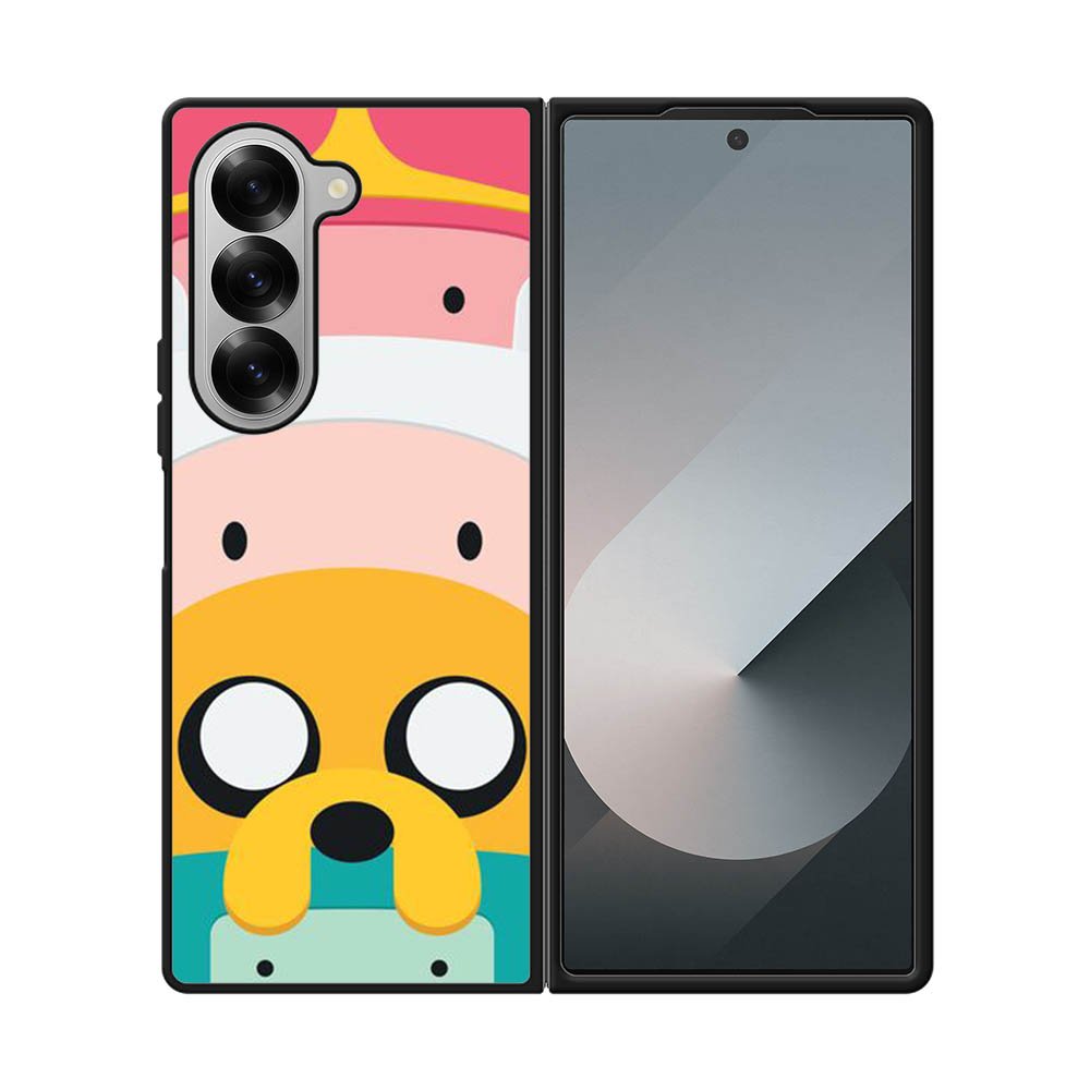 Adventure Time Characters Samsung Galaxy Z Fold 7 5G Case OV3723
