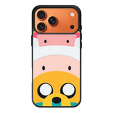 Adventure Time Characters iPhone 17 Pro Max Case OV3723