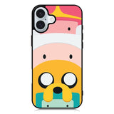 Adventure Time Characters iPhone 16 Case QC3723