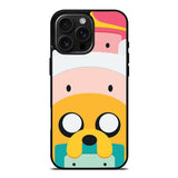 Adventure Time Characters iPhone 16 Pro Case OV3723