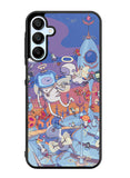 Adventure Time Under Water Samsung Galaxy A15 5G Case OV3757