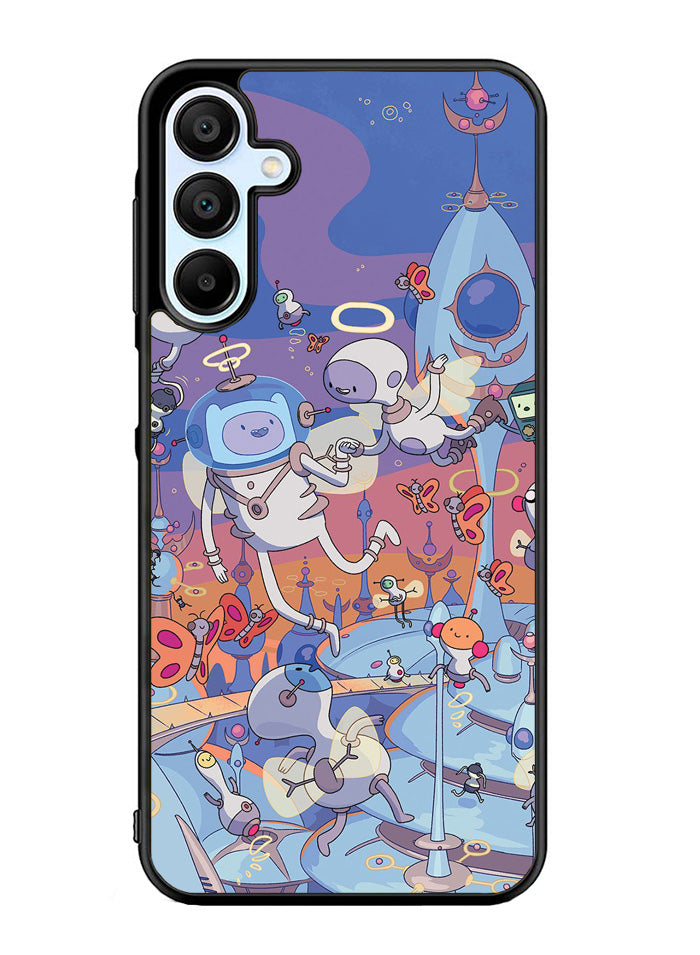 Adventure Time Under Water Samsung Galaxy A35 5G Case OV3757