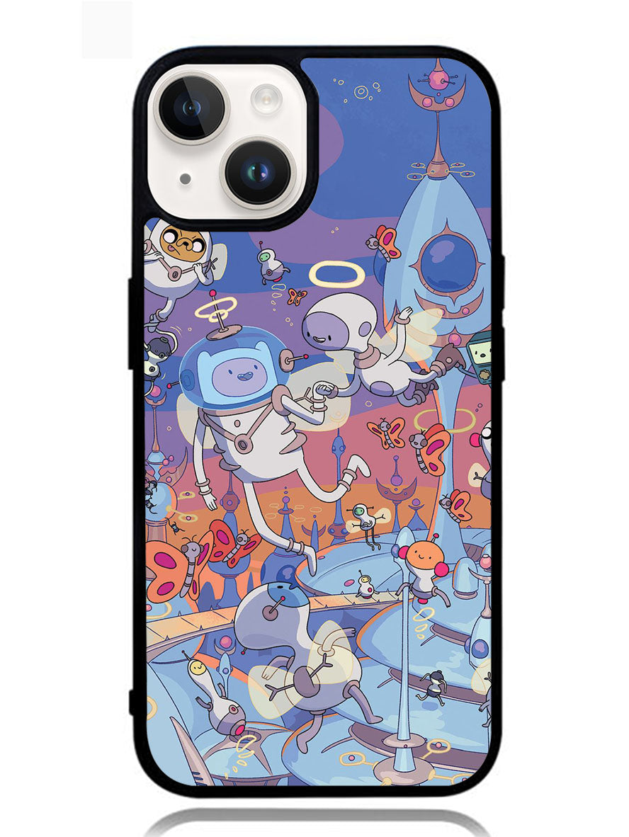 Adventure Time Under Water iPhone 14 Case OV1972