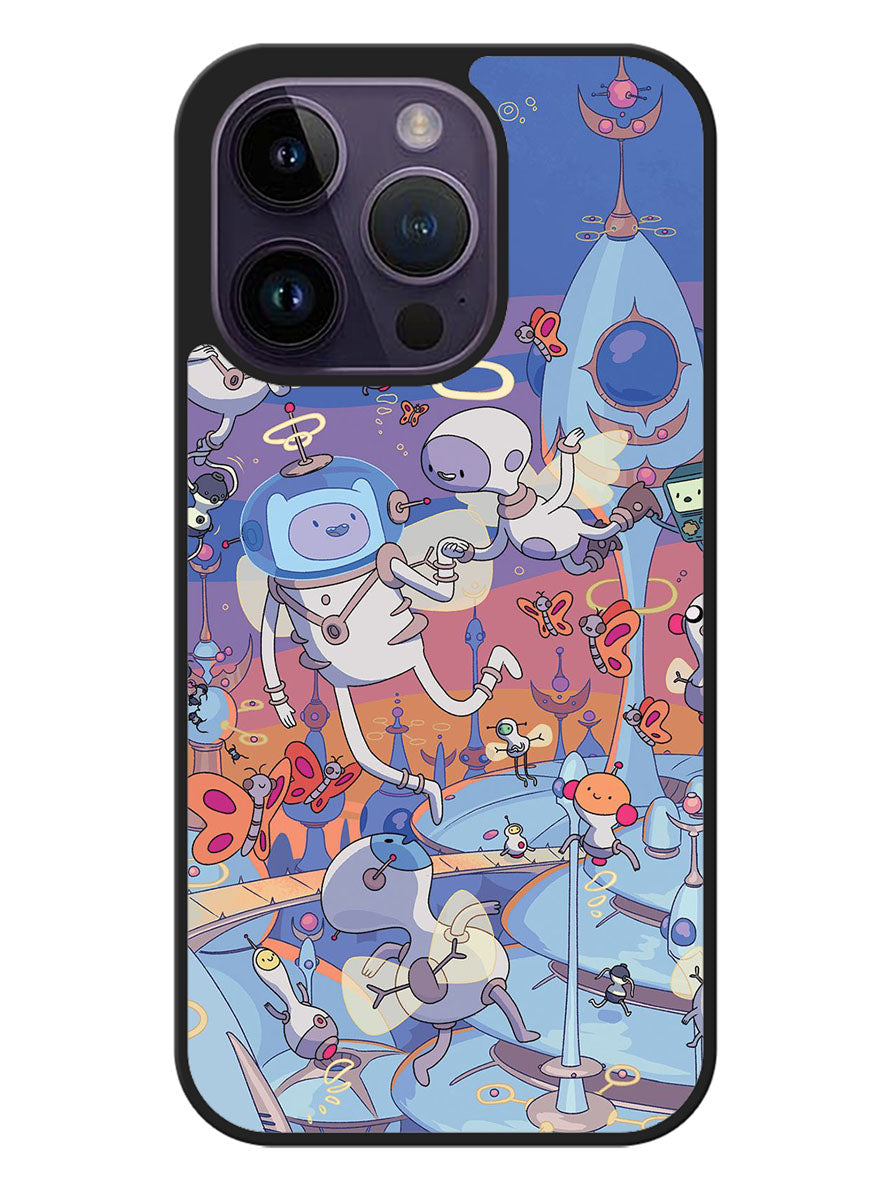 Adventure Time Under Water iPhone 14 Pro Case OV1972