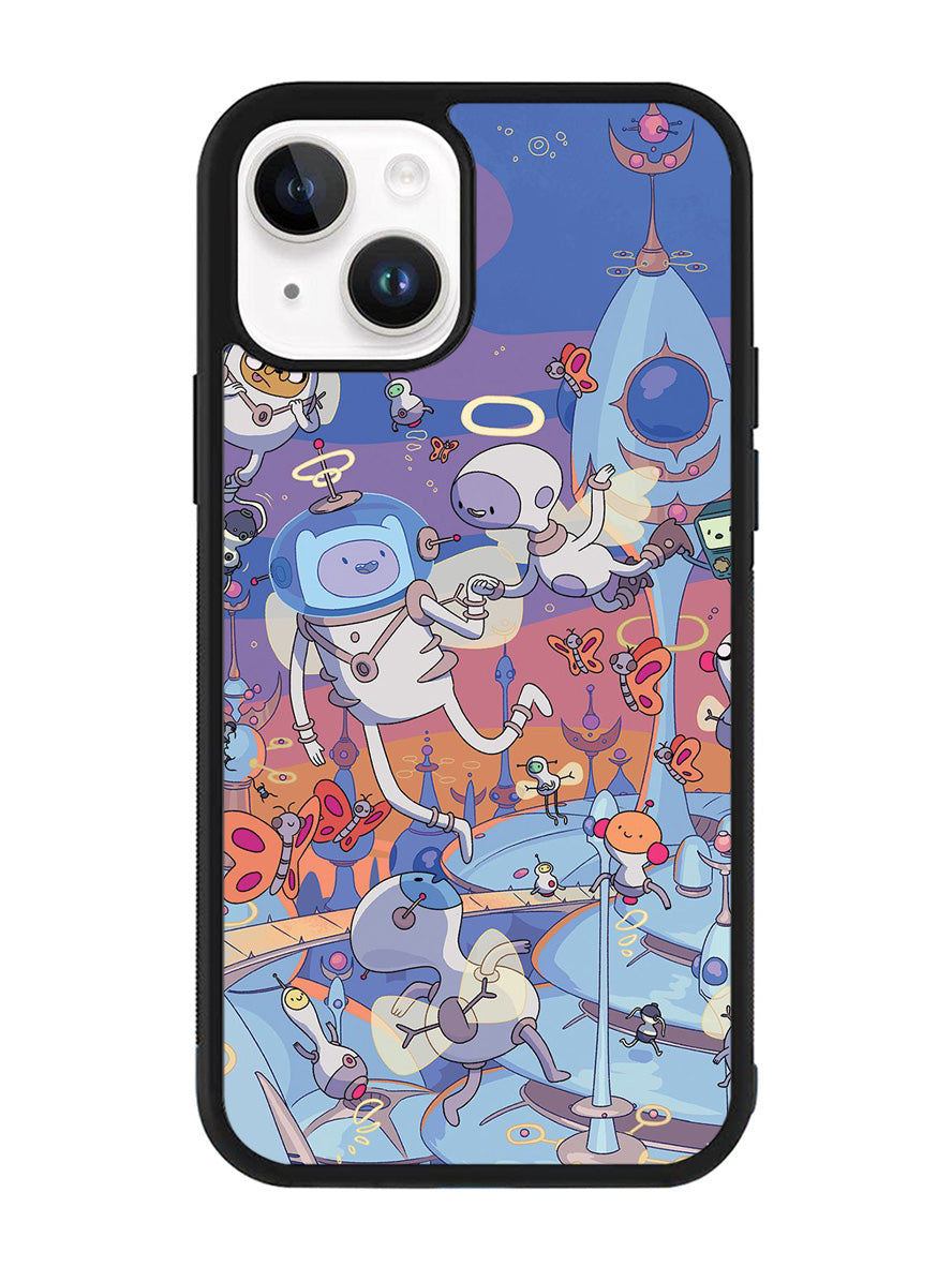 Adventure Time Under Water iPhone 15 Plus Case OV3757