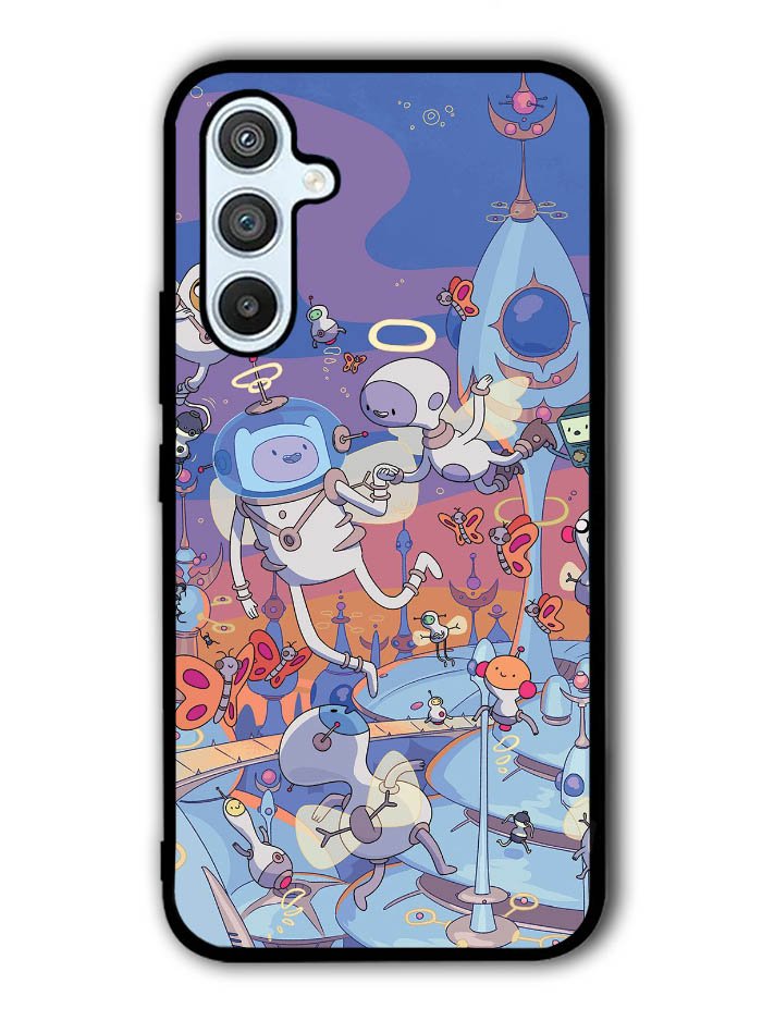 Adventure Time Under Water Samsung Galaxy A14 5G Case QC3757