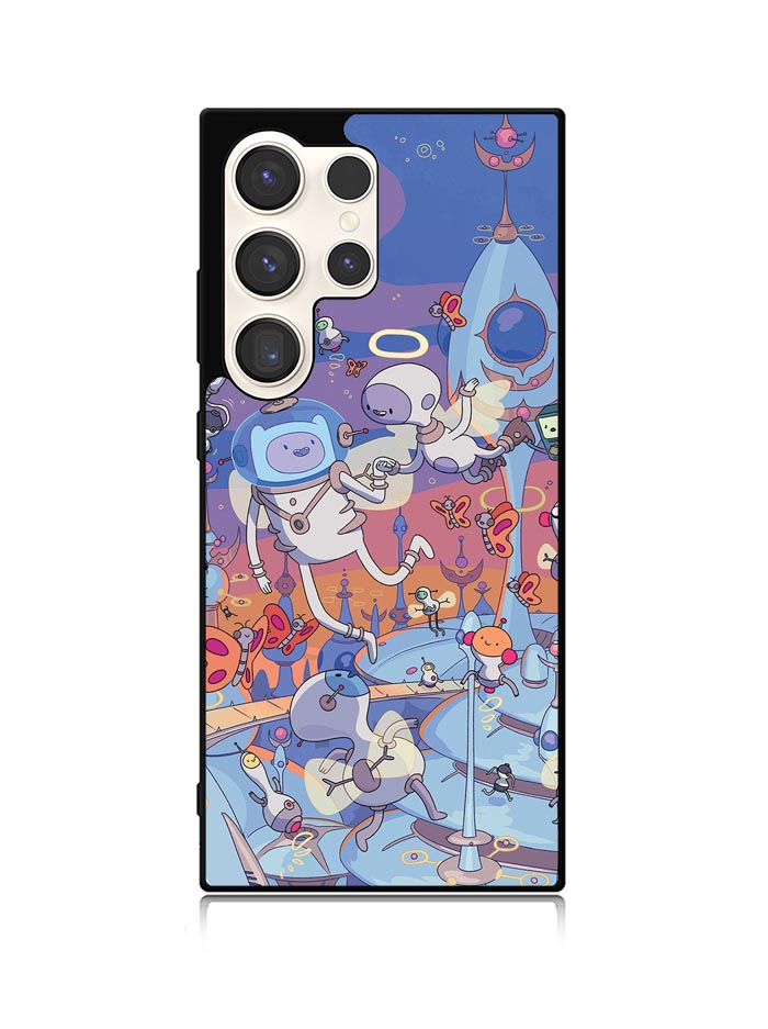 Adventure Time Under Water Samsung Galaxy S24 Ultra 5G Case OV3757