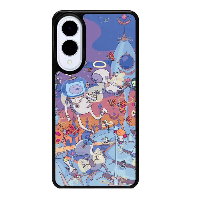 Adventure Time Under Water Samsung Galaxy S25 Edge 5G Case OV3757