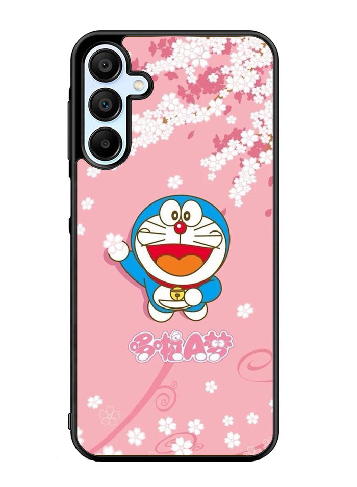 Doraemon Pink Sakura Summer Samsung Galaxy A35 5G Case OV7092