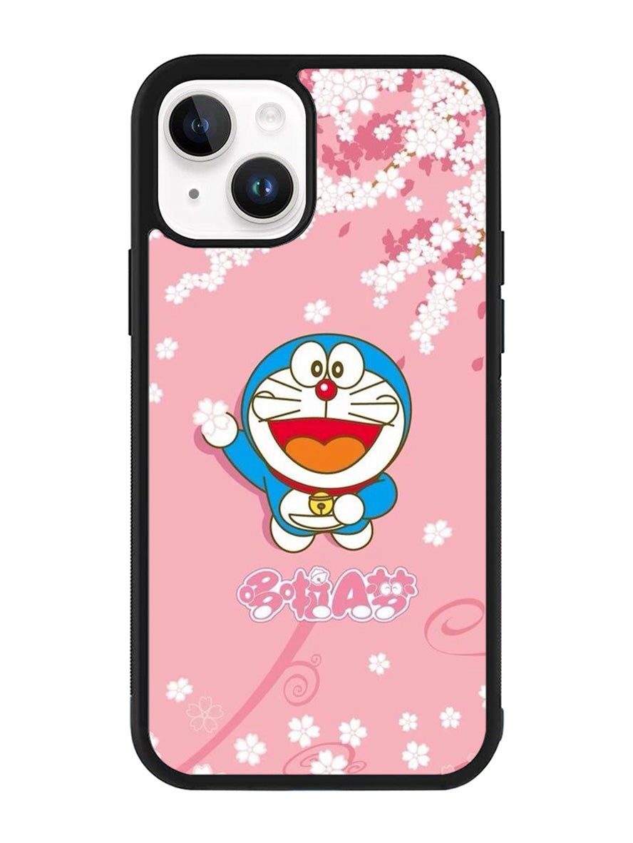 Doraemon Pink Sakura Summer iPhone 15 Case OV7092