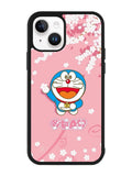 Doraemon Pink Sakura Summer iPhone 14 Case QC7092