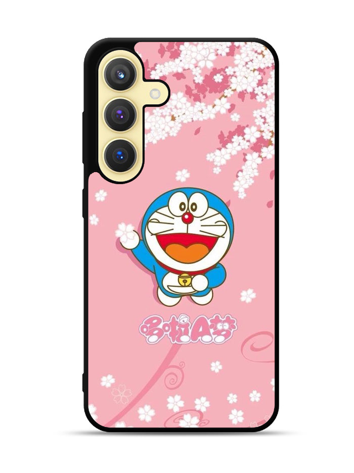 Doraemon Pink Sakura Summer Samsung Galaxy S24 Plus 5G , Samsung Galaxy S24+ 5G Case OV7092